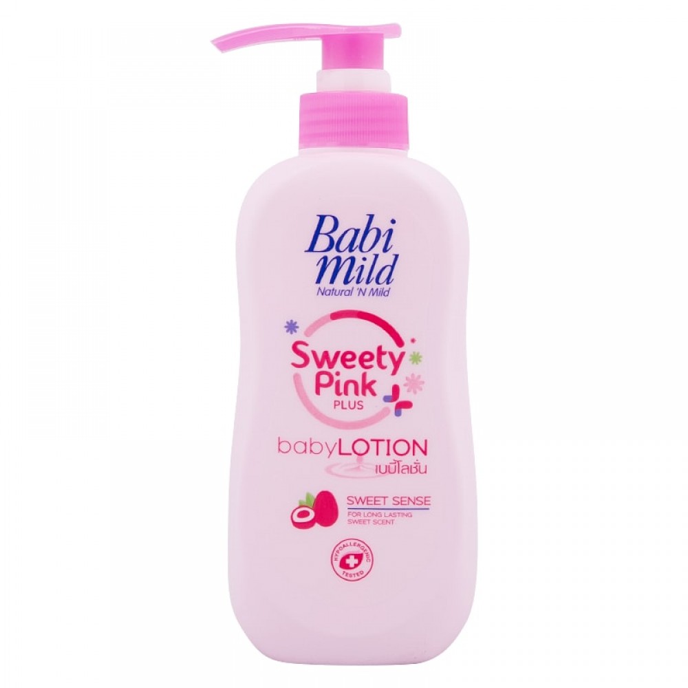 Babi Mild Baby Lotion Sweety Pink 400ml